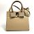 Borsa in pelle beige Salvatore Ferragamo - vista 16