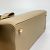 Borsa in pelle beige Salvatore Ferragamo - vista 4