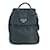 Schwarzer Stoff-Rucksack von Prada