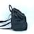 Schwarzer Stoff-Rucksack von Prada - Ansicht 4