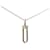 Tiffany & Co. Hardware Link Necklace Silvery Silver  ref.1454823