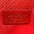 Borsa Vala Ribbon di Salvatore Ferragamo Rosso - vista 10
