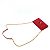 Borsa Vala Ribbon di Salvatore Ferragamo Rosso - vista 12