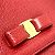 Borsa Vala Ribbon di Salvatore Ferragamo Rosso - vista 3