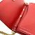 Borsa Vala Ribbon di Salvatore Ferragamo Rosso - vista 7