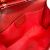 Borsa Vala Ribbon di Salvatore Ferragamo Rosso - vista 9