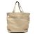 Beige Leder Tote Bag von Saint Laurent - Ansicht 2