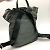 Prada Gray Leather Backpack Brown - view 2
