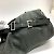 Prada Gray Leather Backpack Brown - view 5