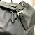 Prada Gray Leather Backpack Brown - view 6