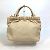 Borsa a Spalla Vala 2WAY di Salvatore Ferragamo Beige - vista 2