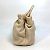 Borsa a Spalla Vala 2WAY di Salvatore Ferragamo Beige - vista 3