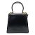 Borsa Gancini di Salvatore Ferragamo Nero - vista 2