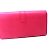 Cartera Larga Saint Laurent Paris Rosa - vista 2
