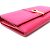 Cartera Larga Saint Laurent Paris Rosa - vista 5
