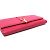 Cartera Larga Saint Laurent Paris Rosa - vista 6
