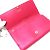 Cartera Larga Saint Laurent Paris Rosa - vista 8
