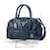 Bolsa Duffle Mini Prada Azul marinho Couro  ref.1454859