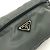 Pochette Triangle Logo Prada 2NA029 in grigio - vista 4