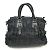 Schwarze Handtasche Prada BN1792 - Ansicht 2
