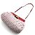 Borsa in pelle rosa Miu Miu - vista 8