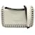 Bolsa de Ombro Prada 1BD147 com Estampas de Logo Branco Couro  ref.1454873