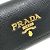 Prada 1PG004 Schlüsseletui in Multicolor mit 4 Ringen Schwarz - Ansicht 6