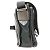 Borsa a spalla nera Prada VA0793 Nero - vista 3