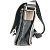 Borsa a spalla nera Prada VA0793 Nero - vista 4