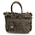 Borsa tote marrone Prada BN1728  ref.1454879