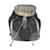 Mochila com logo triangular Prada Preto