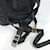 Mochila com logo triangular Prada Preto - vista 10