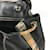 Mochila com logo triangular Prada Preto - vista 14