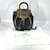 Mochila com logo triangular Prada Preto - vista 16