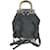 Mochila com logo triangular Prada Preto - vista 2