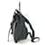 Mochila com logo triangular Prada Preto - vista 3