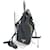 Mochila com logo triangular Prada Preto - vista 4