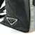 Mochila com logo triangular Prada Preto - vista 8