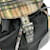 Mochila com logo triangular Prada Preto - vista 9