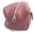 Rote Lederpouch von Prada - Ansicht 2
