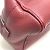 Rote Lederpouch von Prada - Ansicht 6
