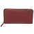 Prada Red Leather Long Wallet