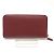 Prada Red Leather Long Wallet - view 2