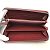 Prada Red Leather Long Wallet - view 9
