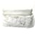 Borsa Clutch Off White di Prada Bianco