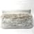 Borsa Clutch Off White di Prada Bianco - vista 2