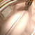 Borsa Clutch Off White di Prada Bianco - vista 5