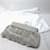Borsa Clutch Off White di Prada Bianco - vista 6