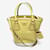 Bolso de hombro de cuero amarillo Prada B2442B  ref.1454905