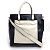 Bicolor Handtasche Marc by Marc Jacobs Schwarz